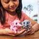 Интерактивная игрушка Pets Alive Мама слониха с малышами, звук, движение, высота 21 см - изображение 6