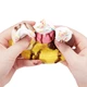 Игровой набор слаймов Slime Mart Тележка вкусностей с формами и насадками - изображение 4