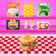 Игровой набор слаймов Slime Mart Тележка вкусностей с формами и насадками - изображение 12