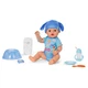 Кукла-пупс BABY born Click and Play Джонас 43 см с горшком и бутылочкой - изображение 2