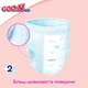 Трусики-підгузки Goo.N Plus розмір 6 XXL 13-28 кг 28 шт японські - зображення 4