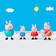Набор фигурок Peppa Pig Большая семья Пеппы 5 фигурок с переноской - изображение 8