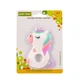 Прорезыватель Единорог силиконовый 12x1x17 см Baby Team - изображение 3