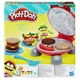 Набор с пластилином Play-Doh Бургер барбекю с грилем и формочками (B5521) - изображение 1
