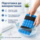Багаторазовий холодний компрес RAINBOW збільшеного розміру для коліна з регульованими ременями, 40 × 27 см - зображення 2
