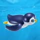 Интерактивная игрушка для ванны Pets Alive Пингвинчик чёрный плавает - изображение 3