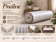 Матрац ортопедичний BROWNIE Praline двоспальний 160х200 см - зображення 2