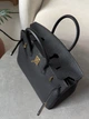 Сумка жіноча 35 Black/Gold - изображение 8