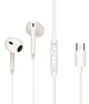 Sluchawki przewodowe douszne Conceptronic BRENDAN02W USB Type-C Biale (4015867243121) - obraz 5