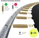 Батут Zipro Jump Pro с внутренней сеткой 6FT 183 см (5902659843166) - изображение 7