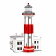 Збірна дерев'яна модель Lighthouse Нижній Бердянський маяк Україна - зображення 4