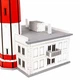 Збірна дерев'яна модель Lighthouse Нижній Бердянський маяк Україна - зображення 6