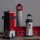 Збірна дерев'яна модель Lighthouse Маяк на острові Зміїний з прибудовою Україна - зображення 12