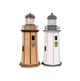 Збірна дерев'яна модель Lighthouse Маяк на острові Зміїний Україна - зображення 2