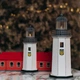 Збірна дерев'яна модель Lighthouse Маяк на острові Зміїний Україна - зображення 8