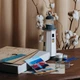Збірна дерев'яна модель Lighthouse Маяк на острові Зміїний Україна - зображення 12