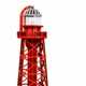 Збірна дерев'яна модель Lighthouse Джарилгацький маяк Херсонська обл Україна - зображення 6