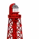 Збірна дерев'яна модель Lighthouse Джарилгацький маяк Херсонська обл Україна - зображення 8
