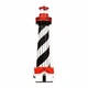 Збірна дерев'яна модель Lighthouse Маяк Сент Огастін Флорида США - зображення 6