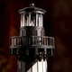 Збірна дерев'яна модель Lighthouse Маяк на мисі Гаттерас США - зображення 10