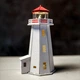 Збірна дерев'яна модель Lighthouse Маяк Пеггіс Ков Канада - зображення 9