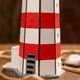 Збірна дерев'яна модель Lighthouse Євпаторійський маяк Україна Крим - зображення 9