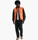 Жилетка мужская Nike Club Puffer Orange S Помаранчевий IB2977-893 - изображение 1