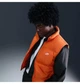 Жилетка мужская Nike Club Puffer Orange S Помаранчевий IB2977-893 - изображение 4