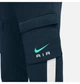 Брюки чоловічі Nike Men's Fleece Cargo Trousers L Синій FN7693-410 - зображення 6