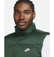 Жилетка чоловіча Nike Sportswear Club Primaloft Water-Repellent Puffer Gilet XS Коричневий FB7373-323 - зображення 2