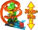 Трек Хот Вілс Атака вогняного Ті-Рекса Ігровий набір Hot Wheels City T-Rex Blaze Battle JBM73 Mattel - зображення 3