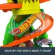 Трек Хот Вілс Атака вогняного Ті-Рекса Ігровий набір Hot Wheels City T-Rex Blaze Battle JBM73 Mattel - зображення 4