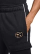 Брюки мужские Nike M Nsw Sw Air Cargo Pant Flc Bb L Чорний HM0177-464&HM0180-464 - изображение 4