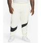 Брюки мужские Nike Swoosh Fleece Pants XL Молочный DX0564-113 - изображение 2