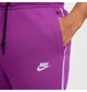 Брюки чоловічі Nike Sportswear Tech Fleece Violet L Фіолетовий FZ0762-505 - зображення 3
