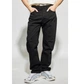 Брюки мужские Stone Island Denim Jeans Black M Чорний K2S15J100005-S00J5-V0029 - изображение 3