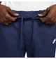 Брюки мужские Nike Sportswear Sport Essentials Woven Unlined S Темно-синий DM6823-410 - изображение 6