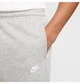 Брюки чоловічі Nike Sportswear Club Ft Oh Pant Grey XL Сірий HQ4422-063 - зображення 4