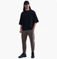 Брюки чоловічі Nike Tech Fleece Jggr Olive S Оливковий HV0959-289 - зображення 1