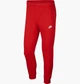 Брюки унісекс Nike Sportswear Club Fleece L Червоний BV2671-657 - зображення 1