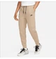 Брюки чоловічі Nike Tch Flc Jggr S Бежевий FB8002-247 - зображення 2