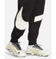 Брюки мужские Nike Swoosh Fleece Trousers XL Черно-белый DX0564-013 - изображение 7