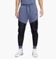 Брюки чоловічі Nike Sportswear Tech Fleece Black/Blue M Синій DR6171-491 - зображення 1
