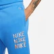 Брюки мужские Nike Sportswear Fleece Joggers 2XL Голубой DQ4081-435 - изображение 4