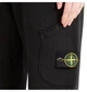 Брюки мужские Stone Island Organic Cotton Diagonal Fleece Old Effect Cargo Black XL Чорний 811561141-V0029 - изображение 2