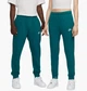 Брюки чоловічі Nike Sportswear Club Fleece Joggers XL Зелений BV2671-381 - зображення 1