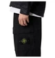 Брюки мужские Stone Island Cargo Black M/L Чорний L1S153100020-S0A10-V0029 - изображение 5