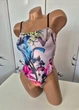 Боди женский на бретельках в цветочный принт PrettyLittleThing Сиреневый 11053 S (укр 40-42) - изображение 3