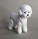 Фигурка собаки породы Той Пудель Toy Poodle Игрушка Декор Антистресс 3D печать Пластик 70 мм Белый - изображение 2