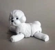 Фигурка собаки породы Той Пудель Toy Poodle Игрушка Декор Антистресс 3D печать Пластик 70 мм Белый - изображение 7
